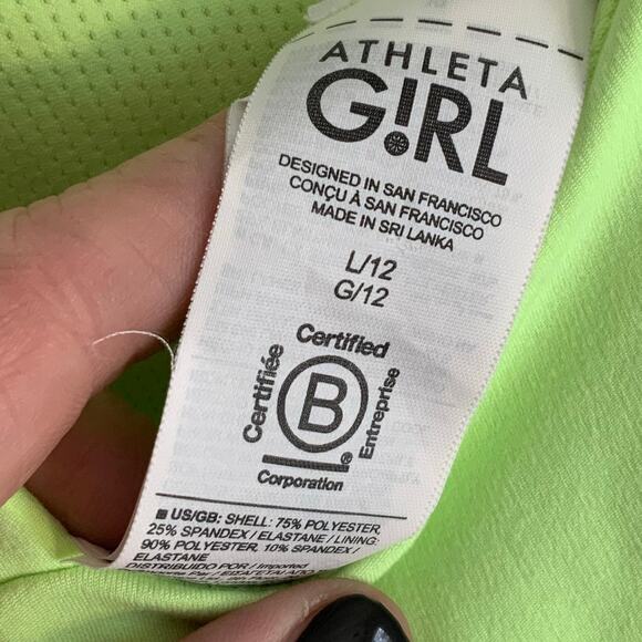 Athleta Girl Tank size large - Picture 3 of 3